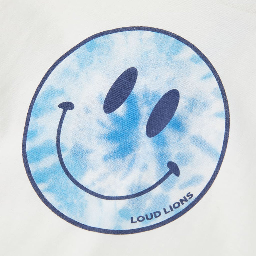 Kindershirt 128 ecru