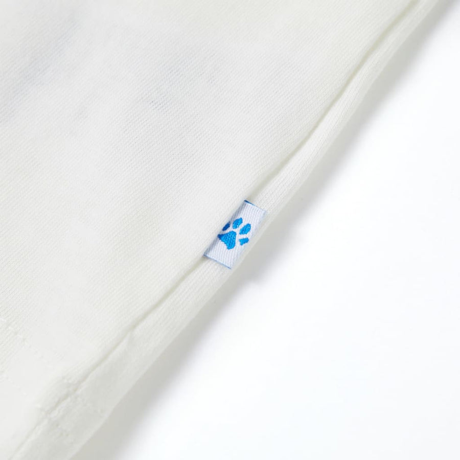Kindershirt 128 ecru