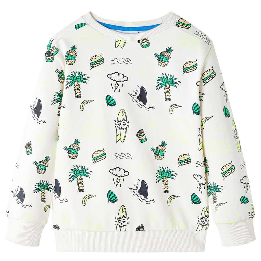 Kindertrui 104 zachtecru 104