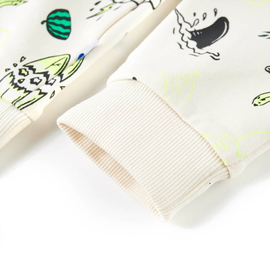 Kindertrui 104 zachtecru 104
