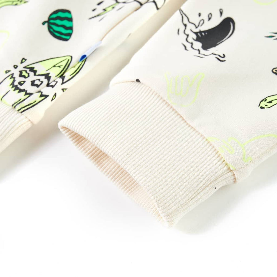 Kindertrui 116 zachtecru 116