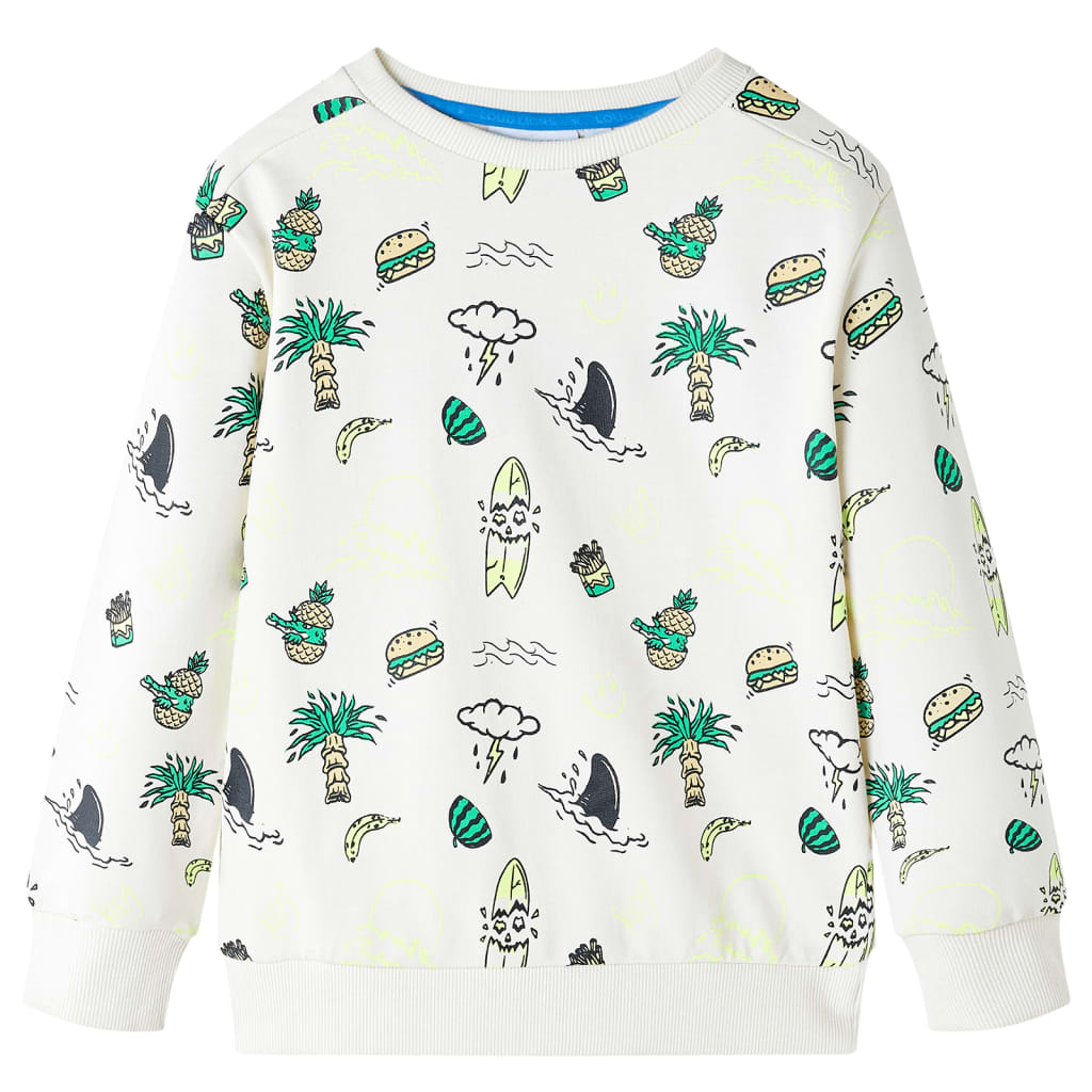 Kindertrui 128 zachtecru 128