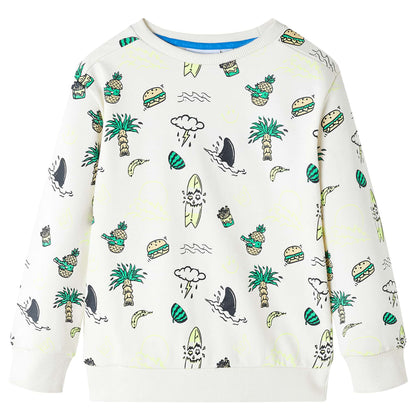 Kindertrui 128 zachtecru 128