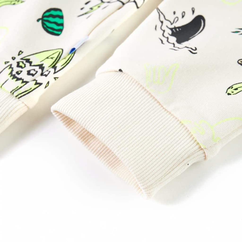 Kindertrui 128 zachtecru 128