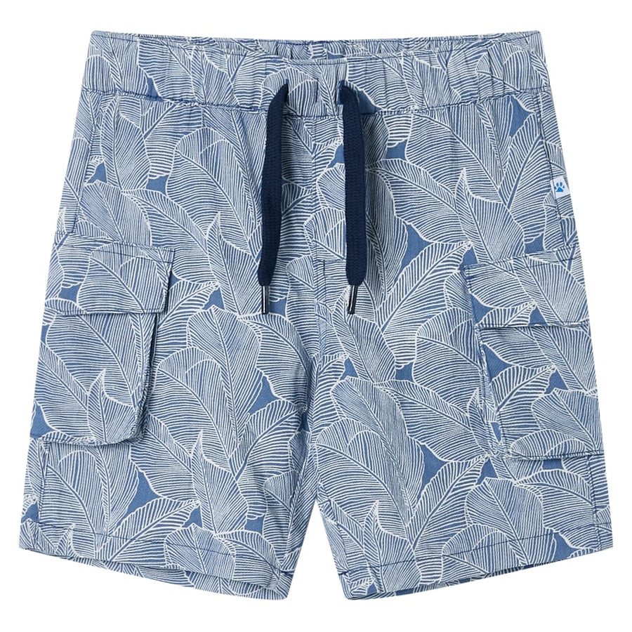 Kindershorts met trekkoord 104 donkerblauw 104