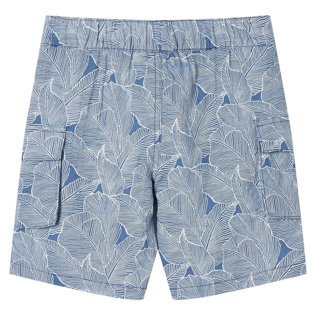 Kindershorts met trekkoord 104 donkerblauw 104