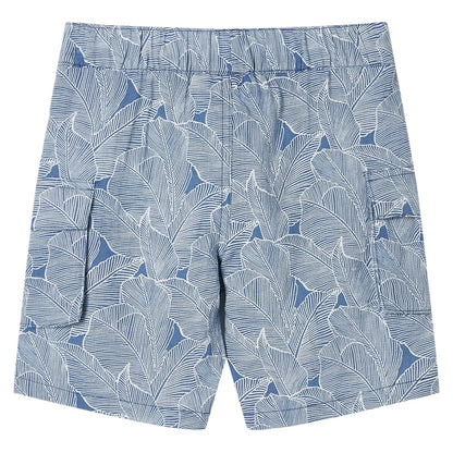 Kindershorts met trekkoord 104 donkerblauw 104