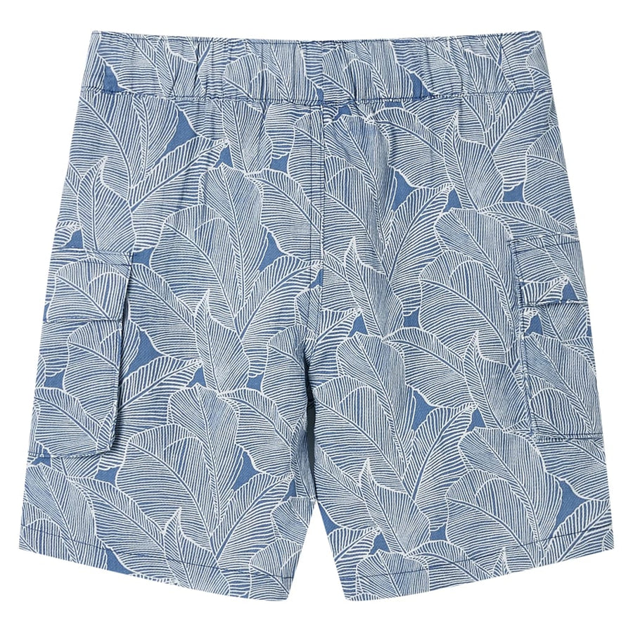Kindershorts met trekkoord 104 donkerblauw 104