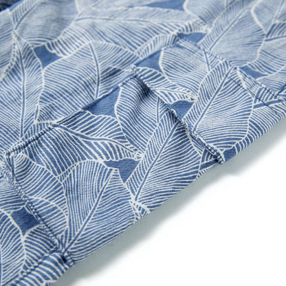 Kindershorts met trekkoord 104 donkerblauw 104