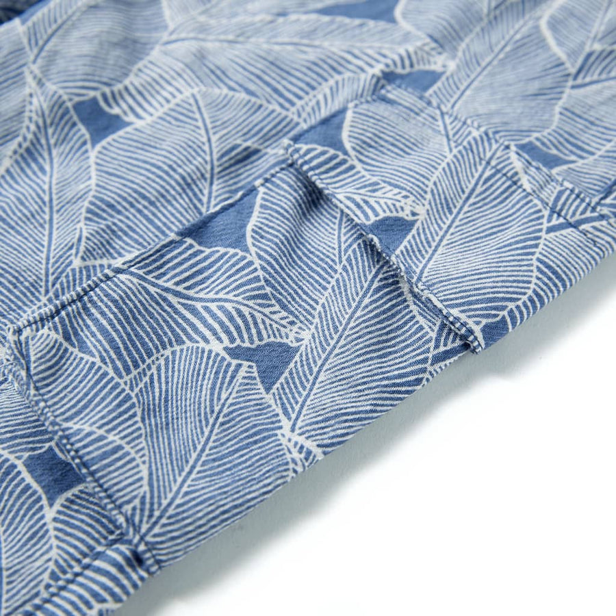 Kindershorts met trekkoord 104 donkerblauw 104