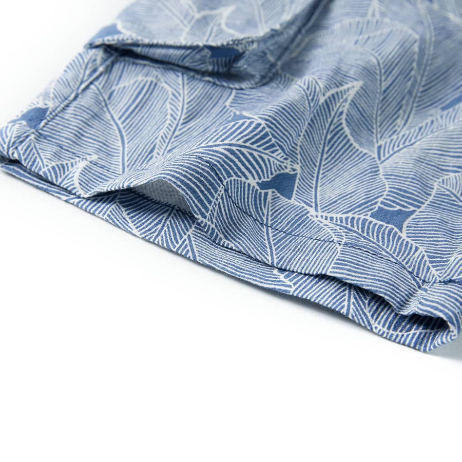Kindershorts met trekkoord 104 donkerblauw 104