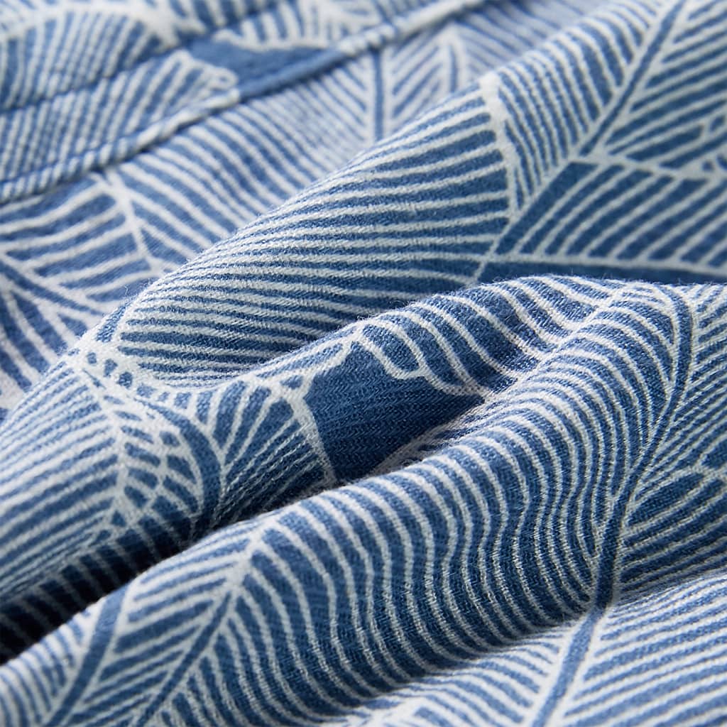 Kindershorts met trekkoord 104 donkerblauw 104