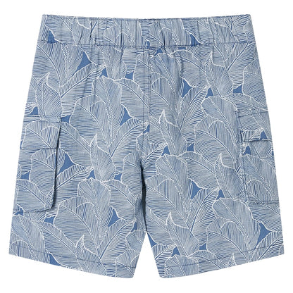 Kindershorts met trekkoord 116 donkerblauw 116