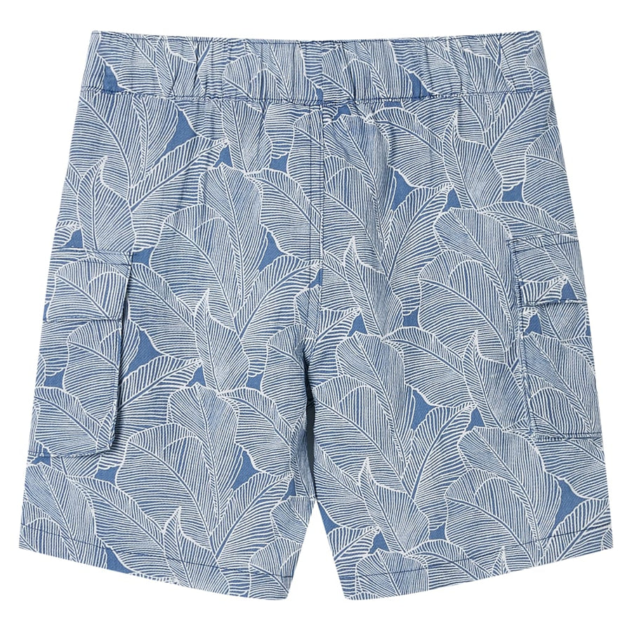 Kindershorts met trekkoord 116 donkerblauw 116