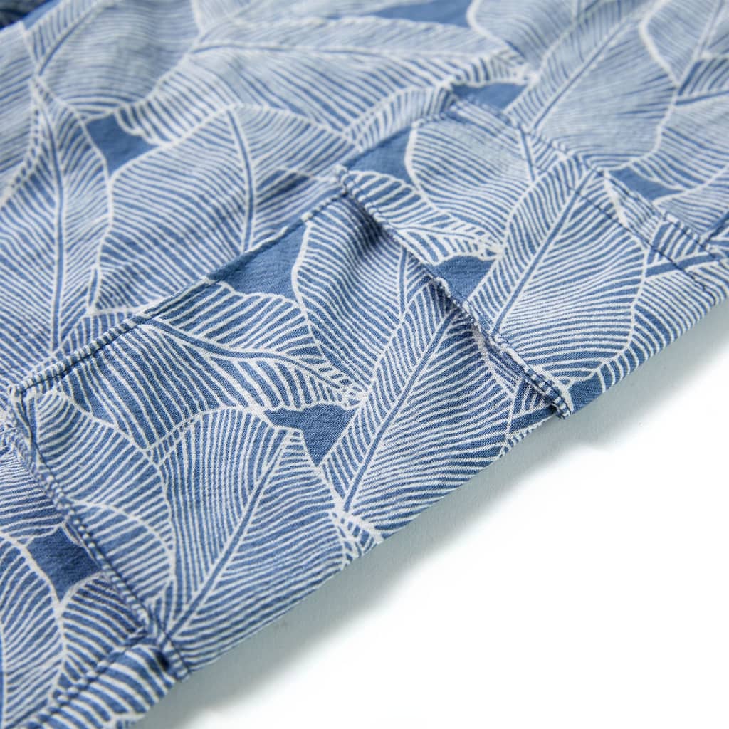 Kindershorts met trekkoord 116 donkerblauw 116