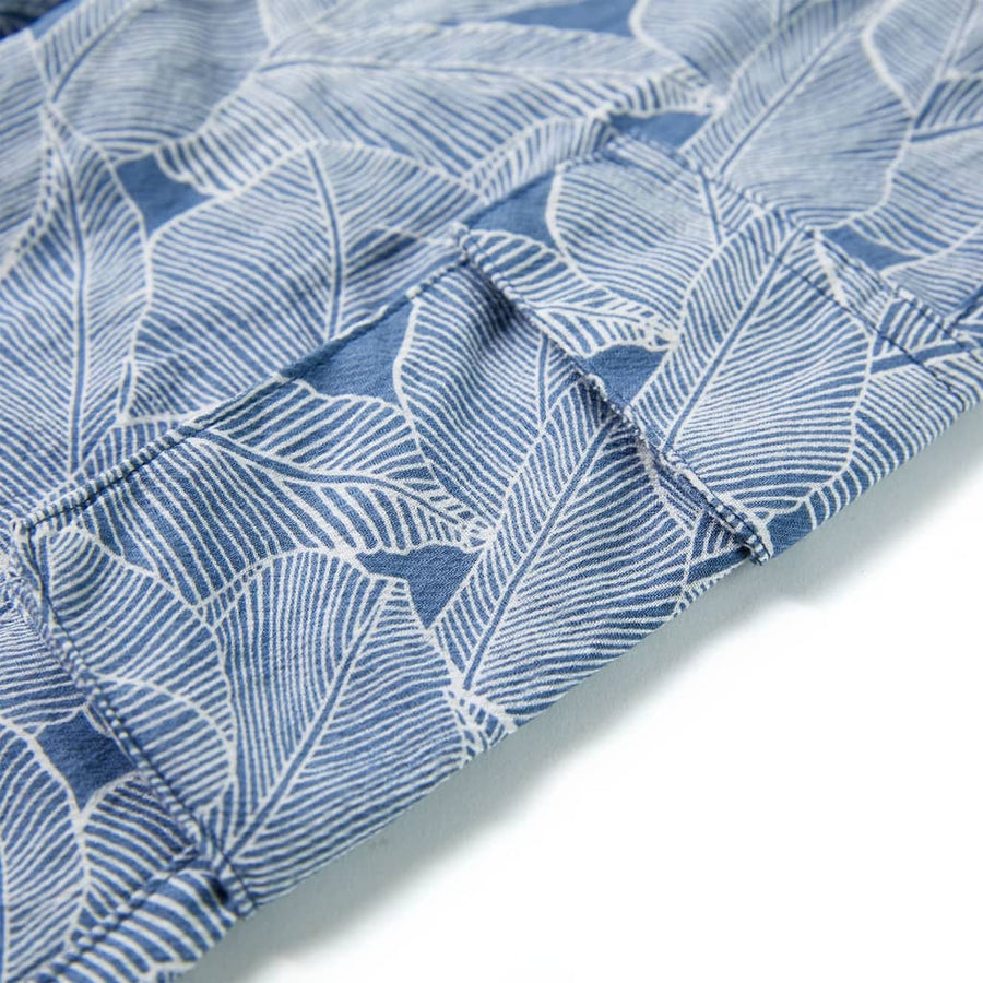 Kindershorts met trekkoord 116 donkerblauw 116