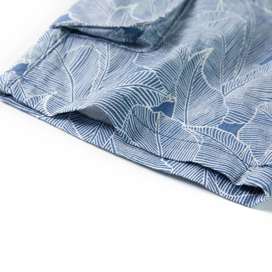 Kindershorts met trekkoord 116 donkerblauw 116