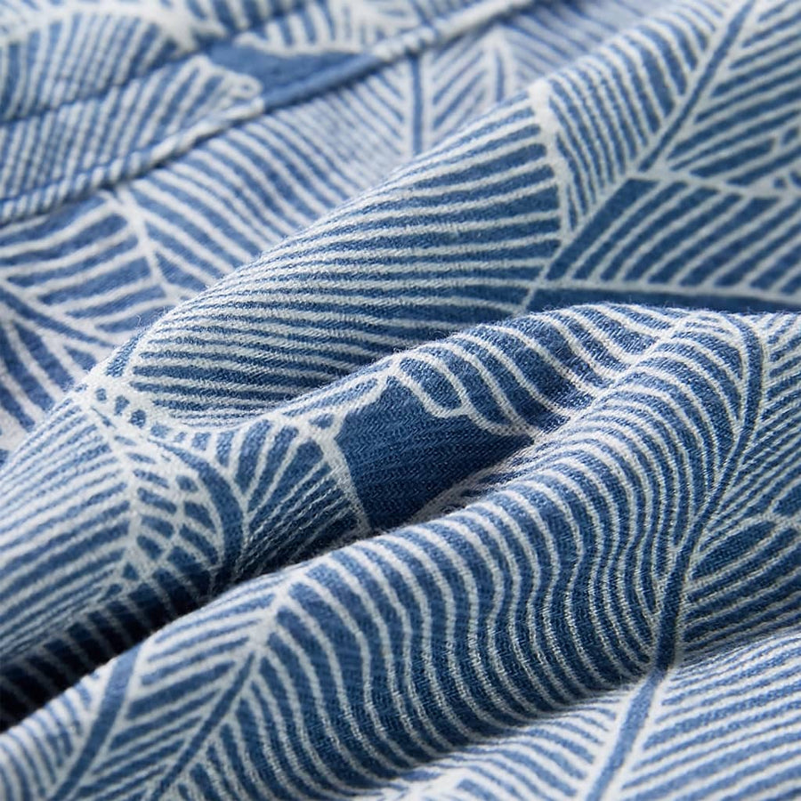 Kindershorts met trekkoord 116 donkerblauw 116