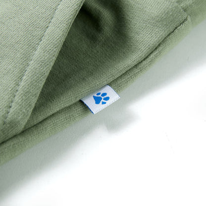 Kindershorts Met Trekkoord Lichtkaki