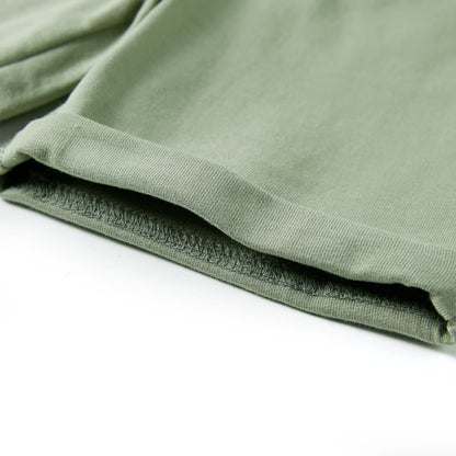 Kindershorts Met Trekkoord Lichtkaki