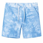 Kids' shorts with drawstring 116 light blue