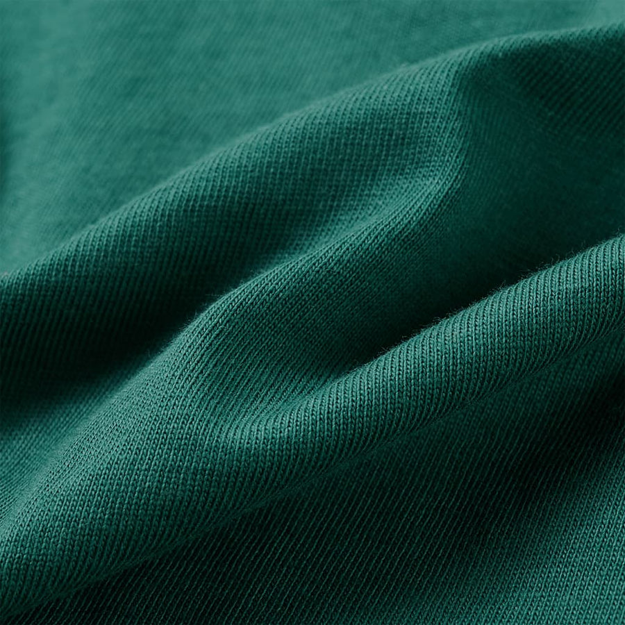 Kindershirt met lange mouwen 128 groen Groen