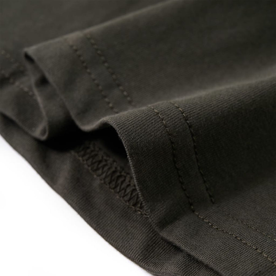 Kindershirt met lange mouwen 116 kakikleurig Kaki 116