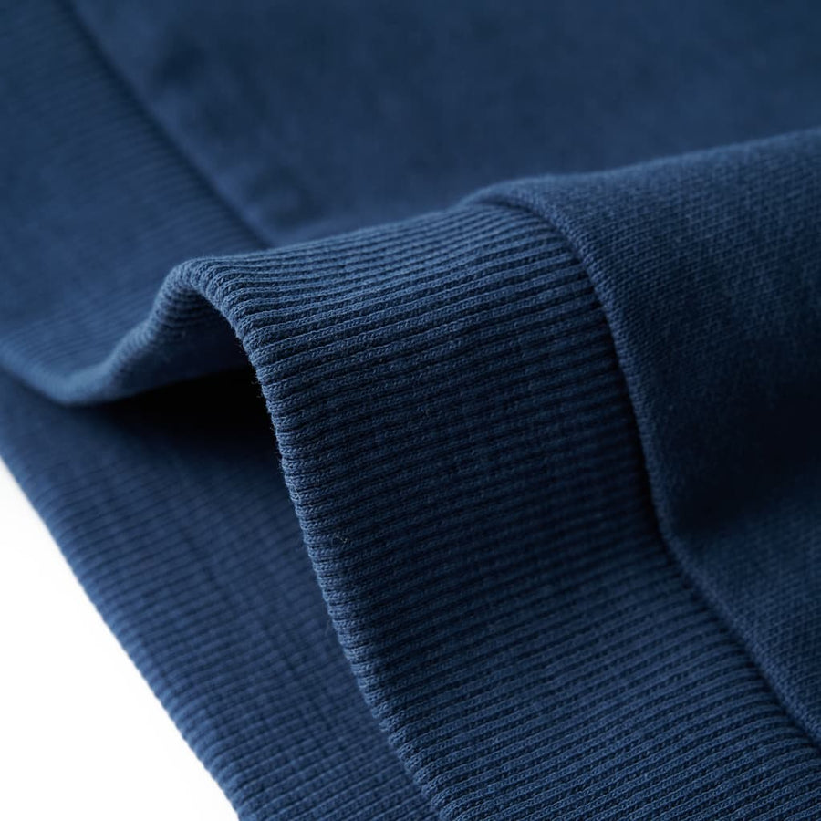 Kindertrui 104 indigo-blauw Blauw
