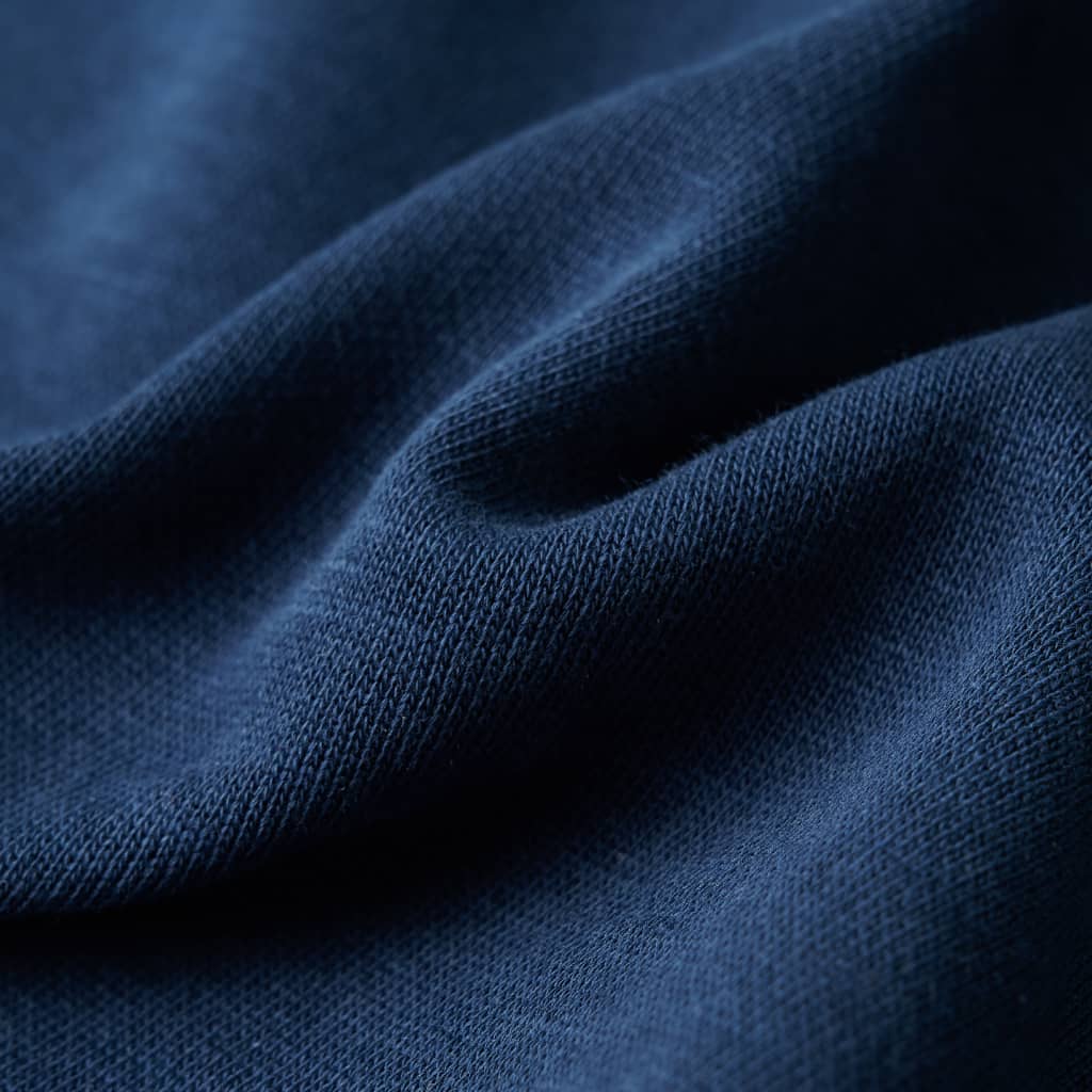 Kindertrui 104 indigo-blauw Blauw
