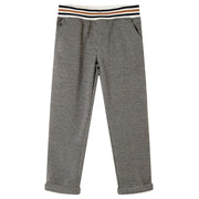 Kids' trousers 128 ecru