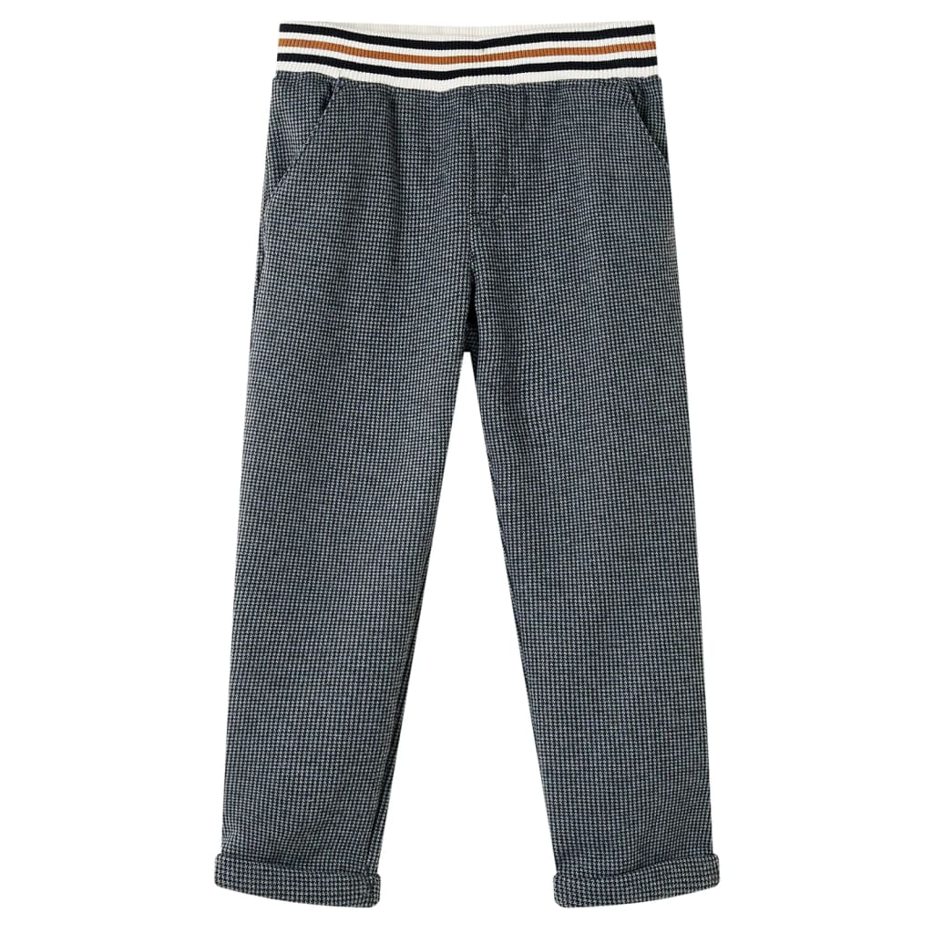 Kinderbroek 92 antracietkleurig Antraciet