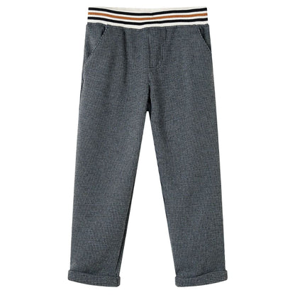 Kinderbroek 92 antracietkleurig Antraciet