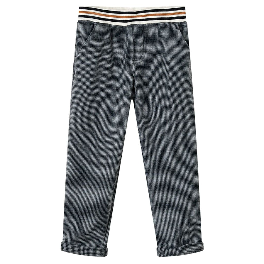 Kinderbroek 92 antracietkleurig Antraciet