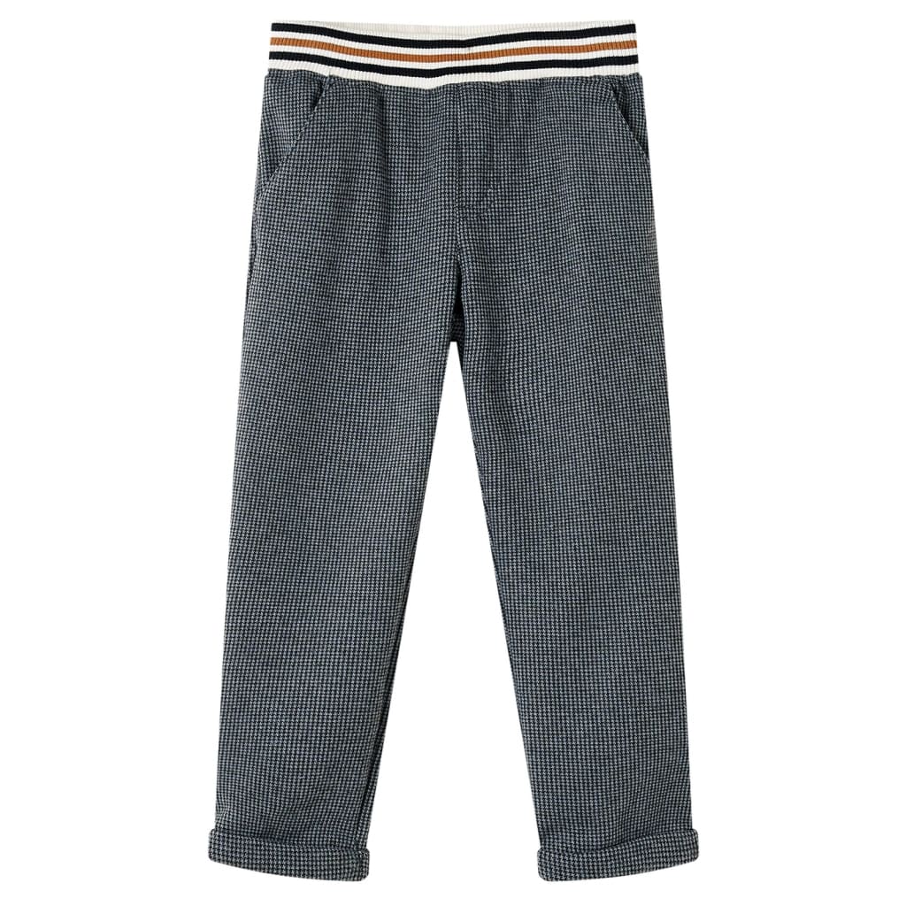 Kinderbroek 104 antracietkleurig Antraciet 104