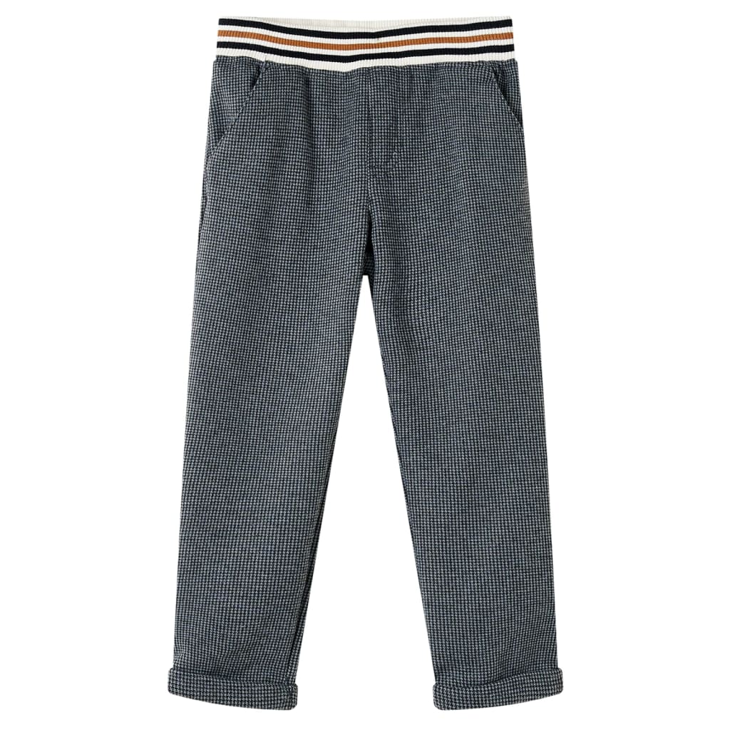 Kinderbroek 116 antracietkleurig Antraciet 116