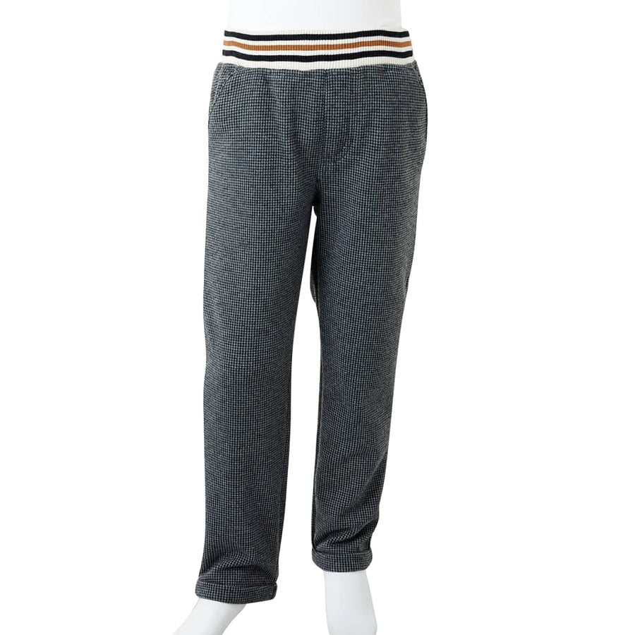 Kinderbroek 116 antracietkleurig Antraciet 116