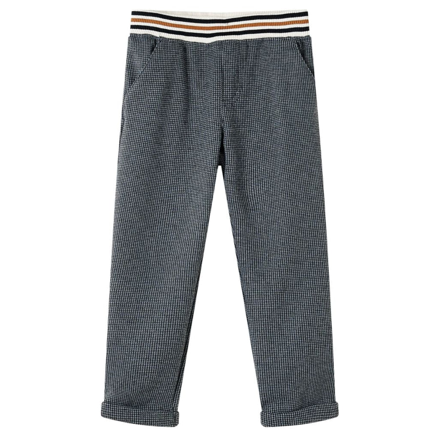 Kinderbroek 128 antracietkleurig Antraciet 128