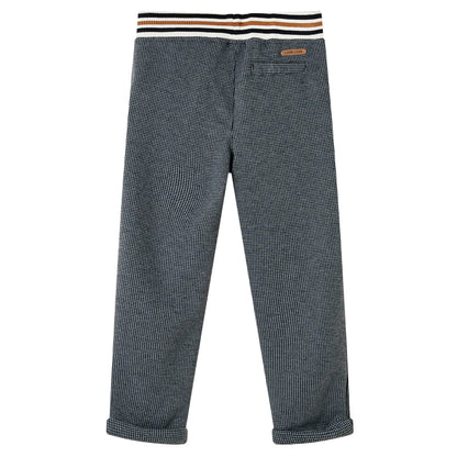 Kinderbroek 128 antracietkleurig Antraciet 128
