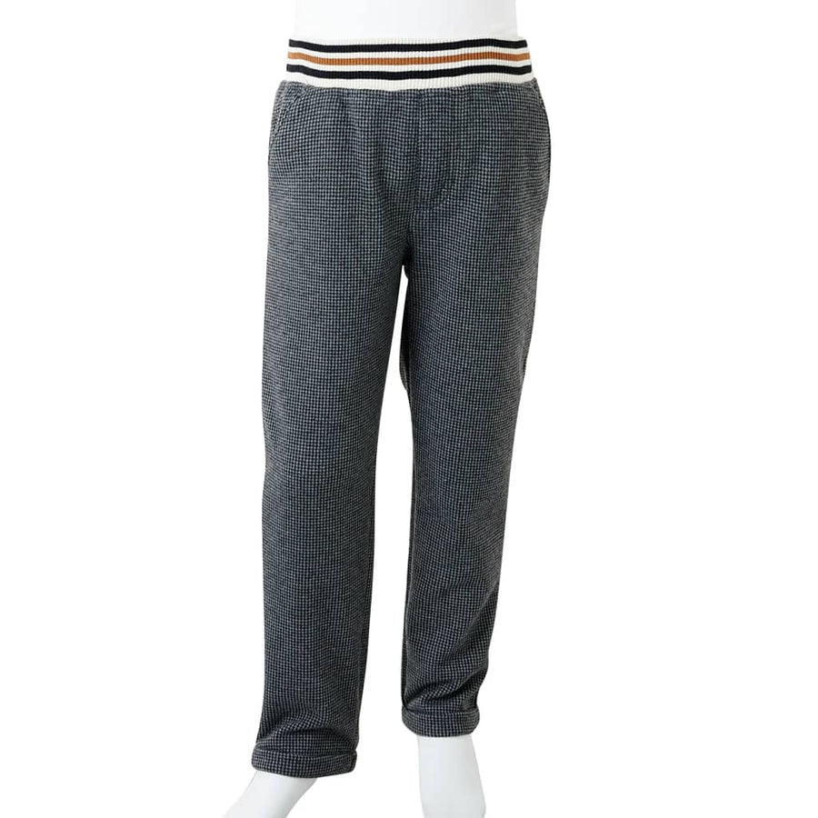 Kinderbroek 128 antracietkleurig Antraciet 128
