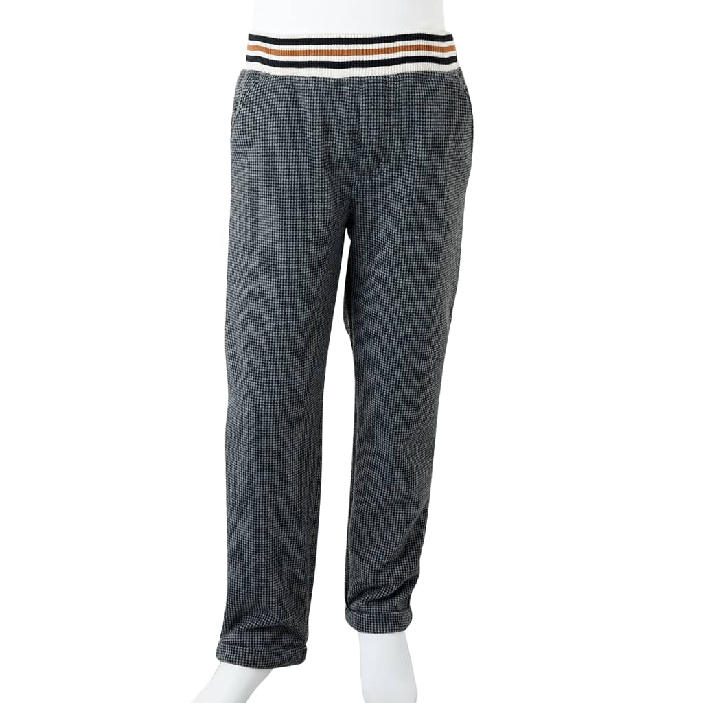 Kinderbroek 140 antracietkleurig Antraciet 140