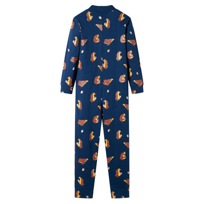 Kinderonesie 92 blauw 92