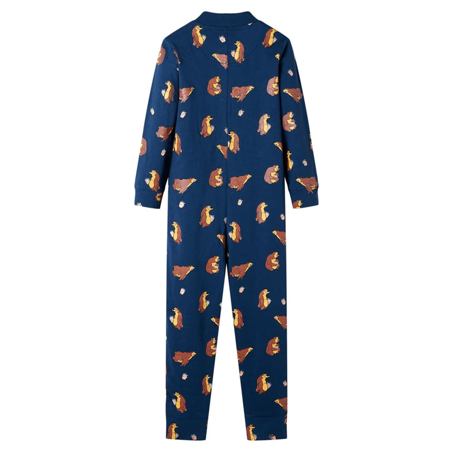 Kinderonesie 92 blauw 92