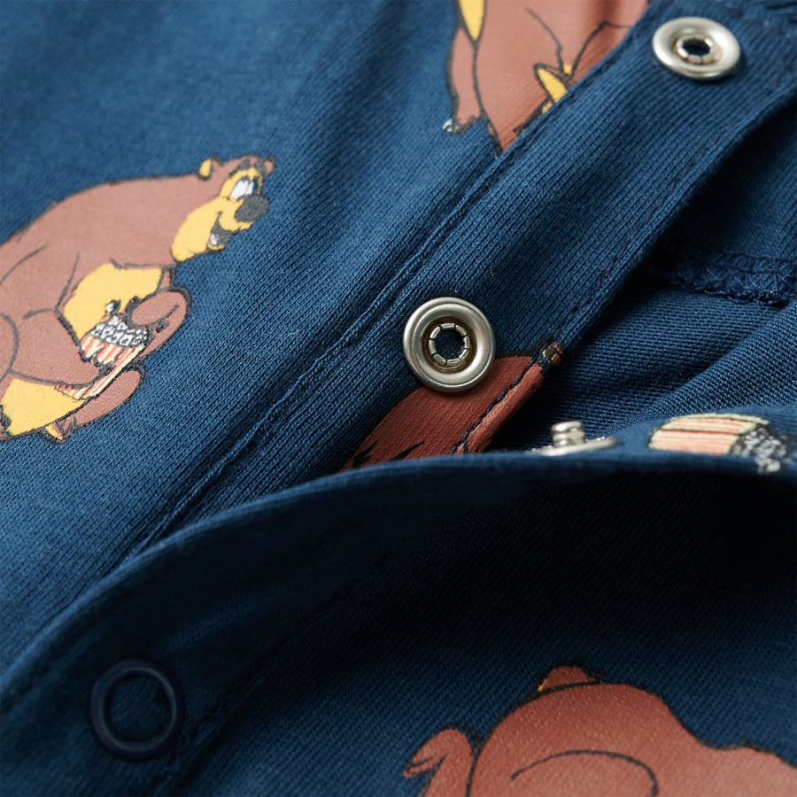 Kinderonesie 92 blauw 92
