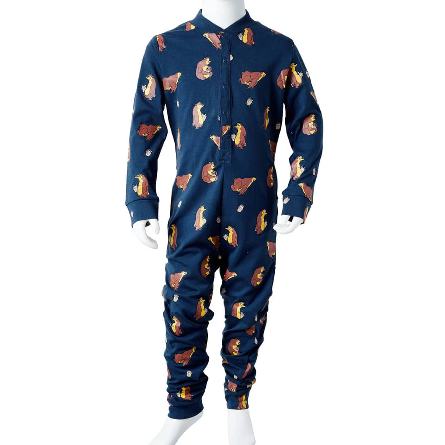 Kinderonesie 92 blauw 92