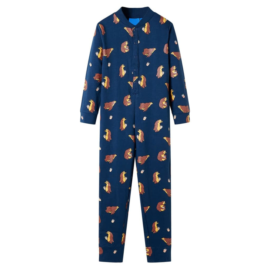 Kinderonesie 104 blauw 104