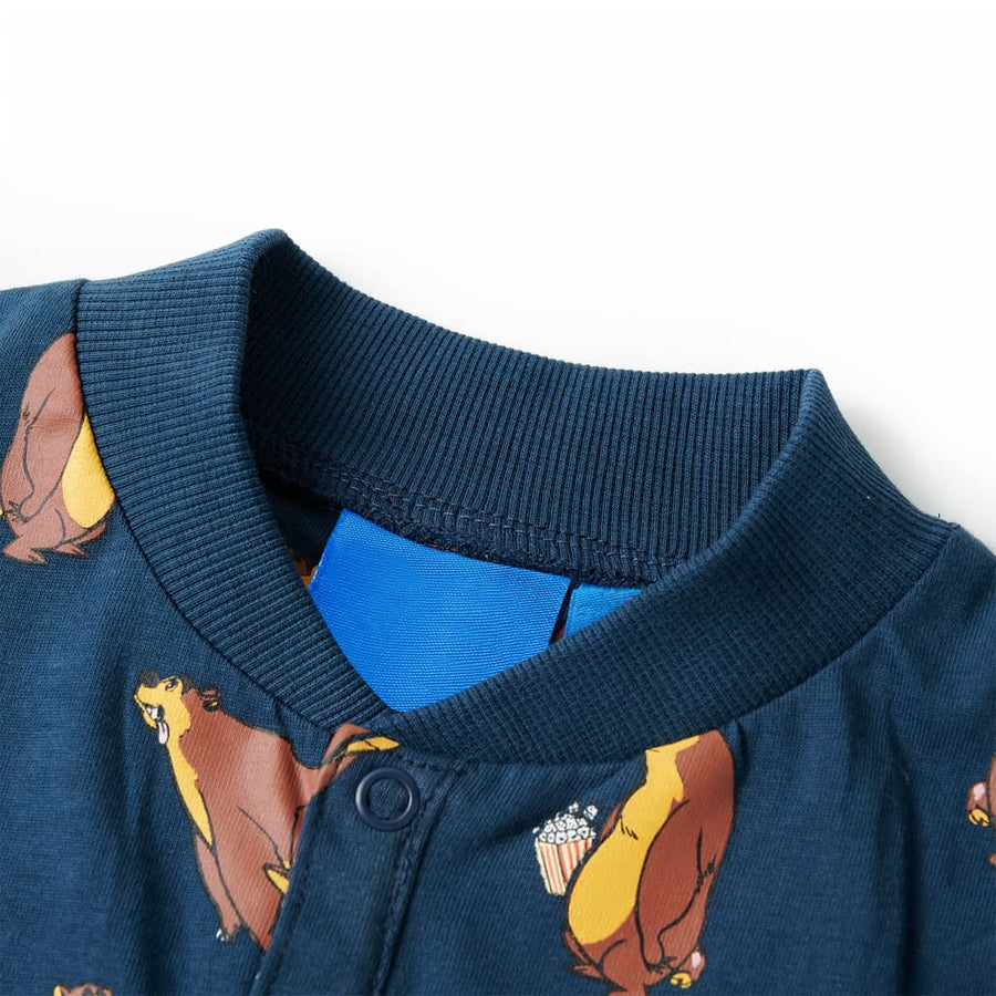 Kinderonesie 104 blauw 104