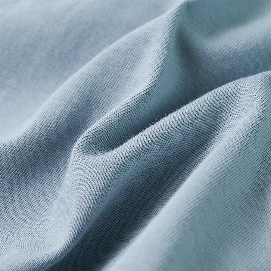 Kindershirt met lange mouwen 92 lichtblauw Blauw