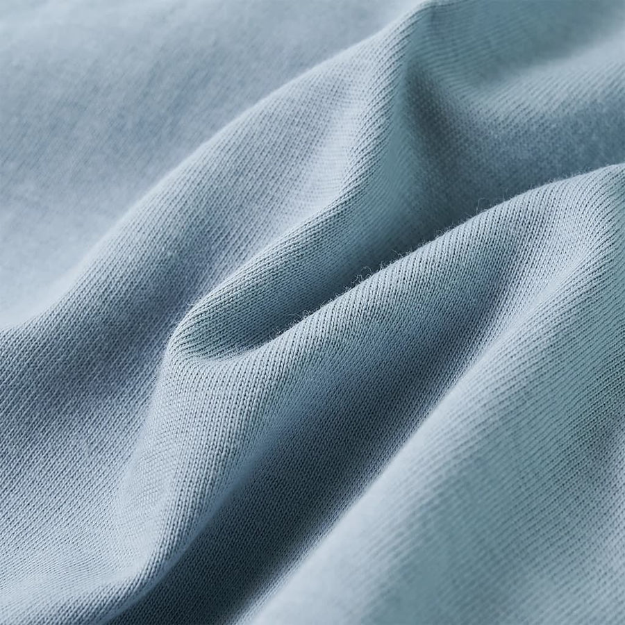 Kindershirt met lange mouwen 104 lichtblauw Blauw