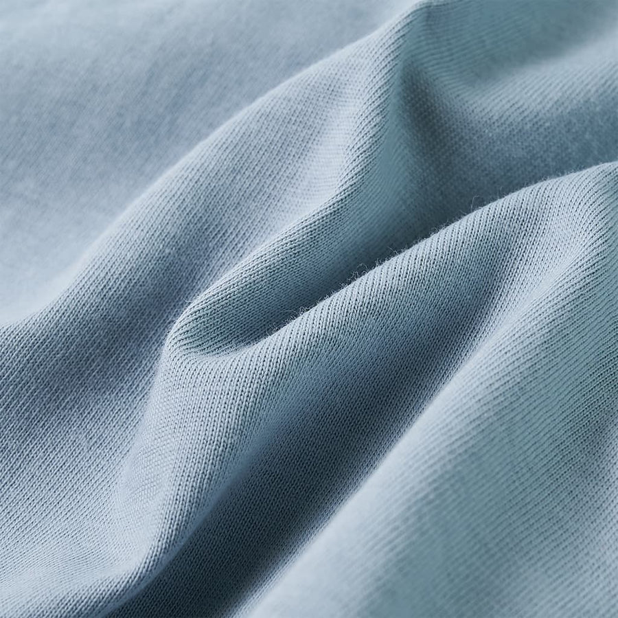 Kindershirt met lange mouwen 116 lichtblauw Blauw