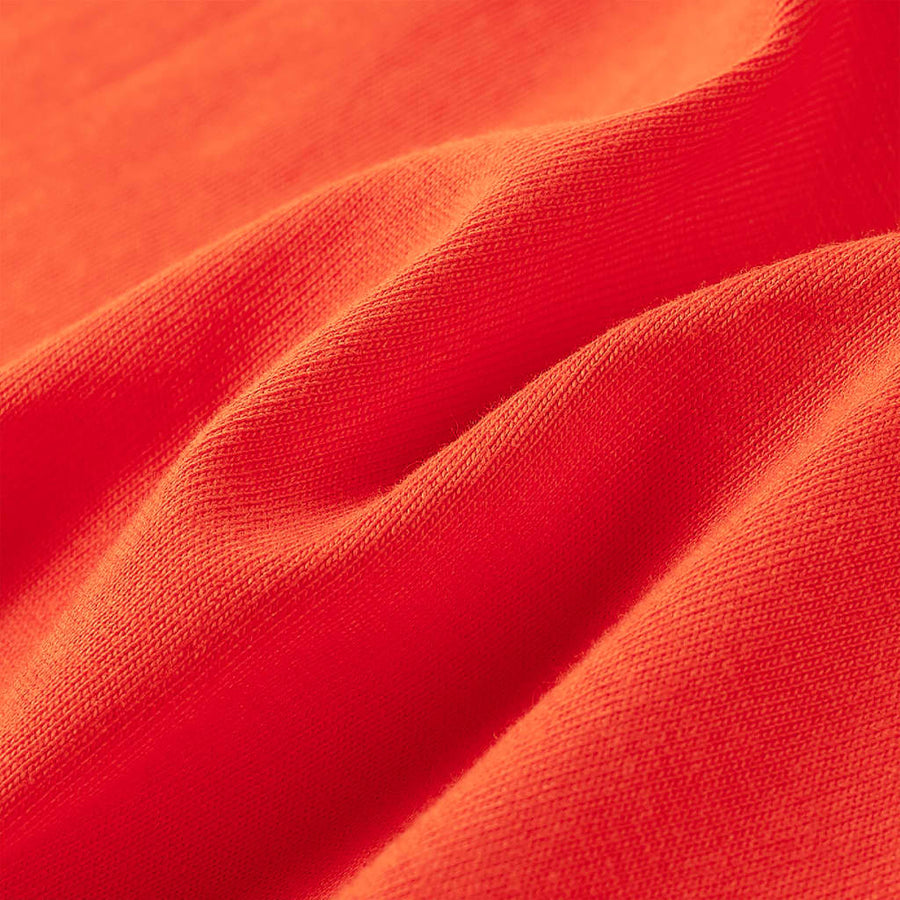 Kindershirt met lange mouwen 116 feloranje orange